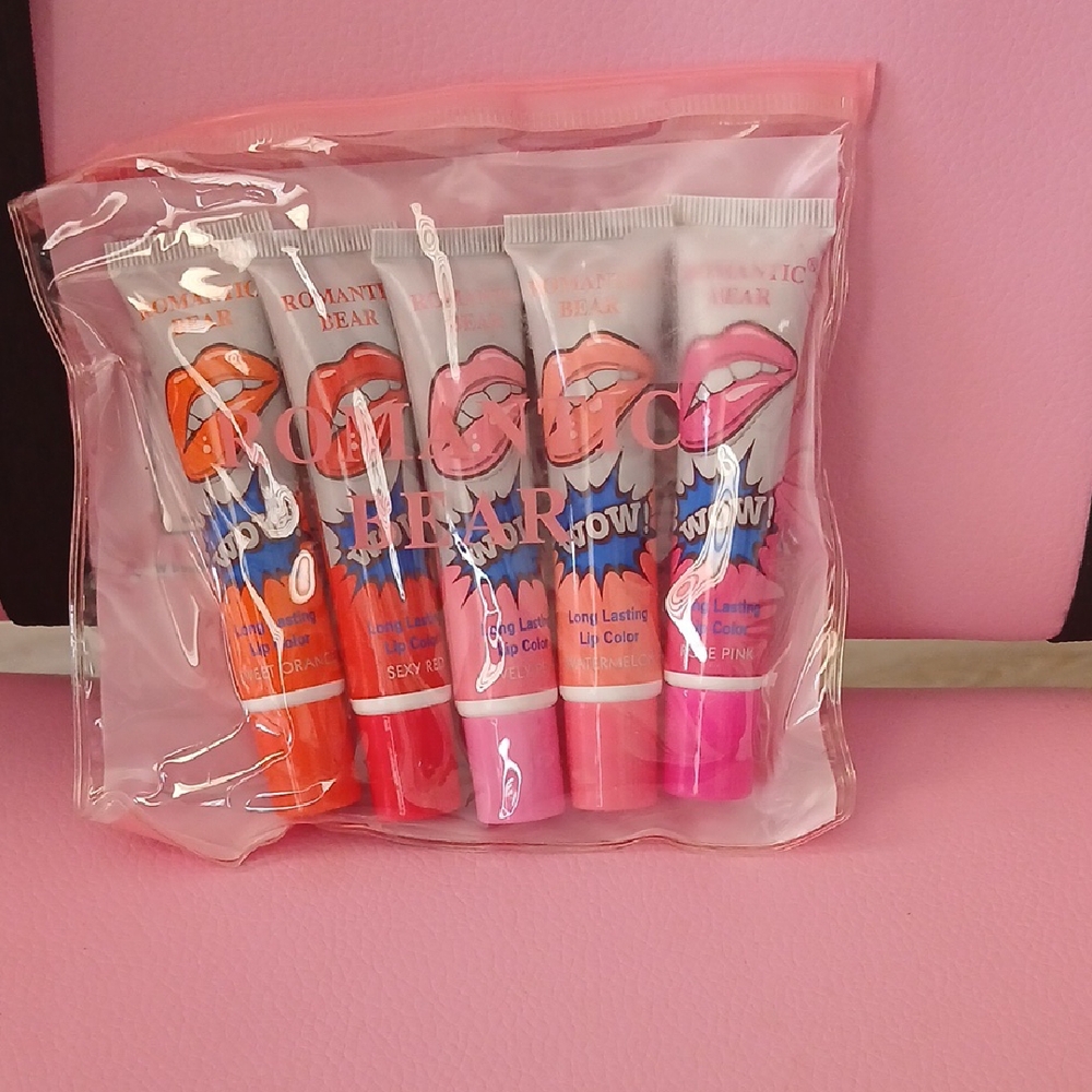Lip Gloss Set - Bold Shades